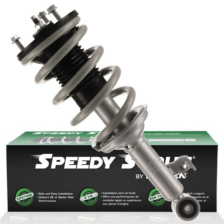 Sensen Front Right Complete Strut Assembly Compatible with 2005-2015 Toyota Tacoma 9213-0228